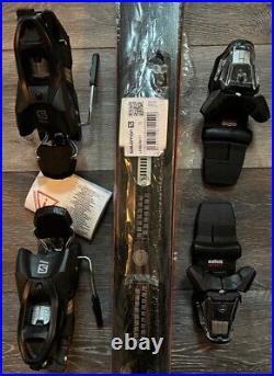 Brand New! Salomon Stance 80 177cm Mens Skis 2022 with M11 GW Bindings