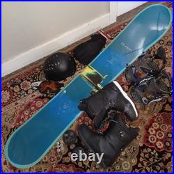 Burton 168cm Supermodel SNOWBOARD & size 12/9.5 BOA boots gloves bindings helmet Burton 168cm Supermodel SNOWBOARD & size 12/9.5 BOA boots gloves bindings helmet