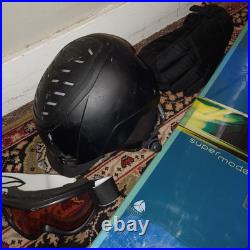 Burton 168cm Supermodel SNOWBOARD & size 12/9.5 BOA boots gloves bindings helmet Burton 168cm Supermodel SNOWBOARD & size 12/9.5 BOA boots gloves bindings helmet