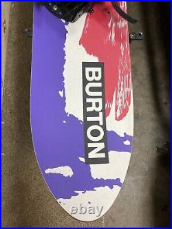 Burton 1991 Free 3 Vintage Snowboard