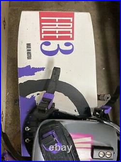 Burton 1991 Free 3 Vintage Snowboard