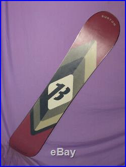 Burton AIR snowboard 145cm vintage classic all mountain ride no bindings SNOW