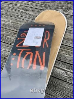 Burton Amplifier All-Mountain Snowboard. BRAND NEW