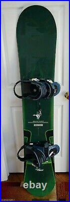 Burton Bullet Snowboard Size 167 CM With Xlarge Burton Bindings