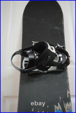 Burton Bullet Wide Snowboard Size 167 CM With Xlarge Ride Bindings