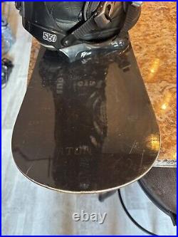 Burton Clash SNOWBOARD SIZE 145 cm WITH BINDINGS, & Men's Size 10 Boots Package