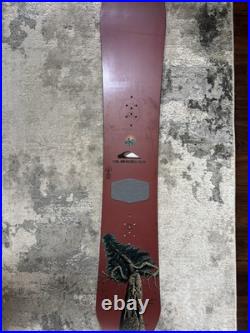 Burton Craig Kelly Screaming Tree Men's Snowboard 164cm Vintage 1994