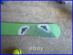 Burton Custom 156 Flying V Restricted Muppets kermit rare collectible snowboard