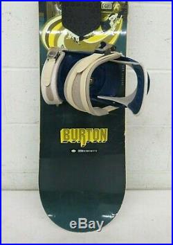 Burton Custom 156cm Twin-Tip All-Mountain Snowboard withFreestyle Bindings SHAFT