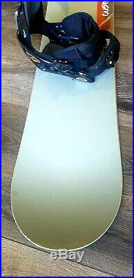 Burton Custom 54 Snowboard With Burton Bindings 153cm