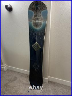 Burton Custom Alex Grey Snowboard All Mountain Directional Camber