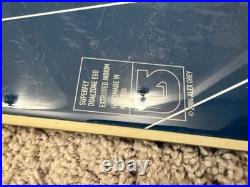 Burton Custom Alex Grey Snowboard All Mountain Directional Camber