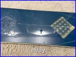 Burton Custom Alex Grey Snowboard All Mountain Directional Camber