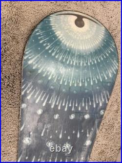 Burton Custom Alex Grey Snowboard All Mountain Directional Camber