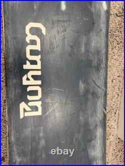 Burton Custom Alex Grey Snowboard All Mountain Directional Camber
