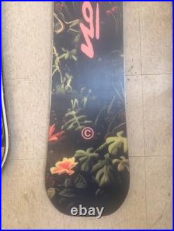 Burton Custom Camber Men's All-Mountain Snowboard, Jungle, 154cm