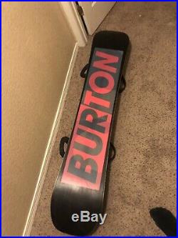 Burton Custom Flying V All Mountain Men's Snowboard, W19-106881 Size 157