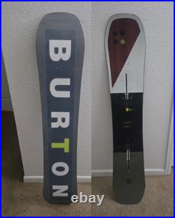 Burton Custom Flying V Snowboard 150 All Mountain Freestyle