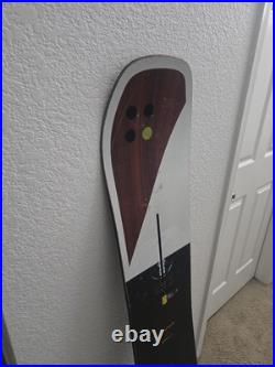 Burton Custom Flying V Snowboard 150 All Mountain Freestyle