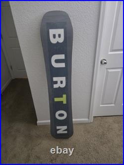 Burton Custom Flying V Snowboard 150 All Mountain Freestyle