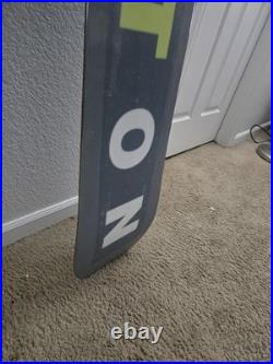 Burton Custom Flying V Snowboard 150 All Mountain Freestyle