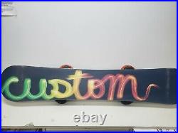 Burton Custom Men's ICS Snowboard (Size 12)