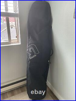 Burton Custom Men's Snowboard Size 158 withStep-on Bindings, 9.5 Boots-bag inc