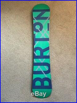 Burton Custom X All Mountain Men's Snowboard, Size 158, Great Condition