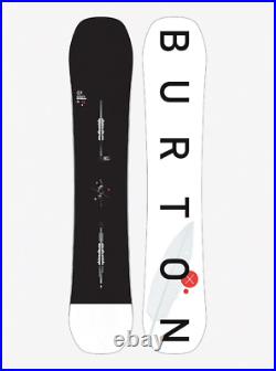 Burton Custom X Camber 158 Men's Snowboard All Mountain 2020-2021 Brand New