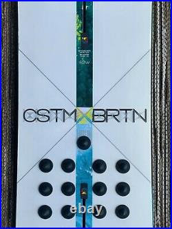 Burton Custom X Camber All-Mountain Freeride Snowboard 162W