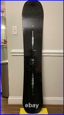 Burton Custom X Snowboard all Mountain 158 W Wide 2020 Used