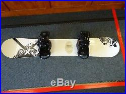 Burton Custom X Snowboard with Burton Bindings Men's 160cm (F)