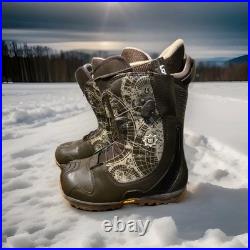 Burton Driver X Snowboard Boots Brown/Tan-Men's Size 9.5 Burton Driver X Snowboard Boots Brown/Tan-Men's Size 9.5