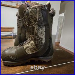 Burton Driver X Snowboard Boots Brown/Tan-Men's Size 9.5 Burton Driver X Snowboard Boots Brown/Tan-Men's Size 9.5