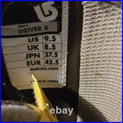 Burton Driver X Snowboard Boots Brown/Tan-Men's Size 9.5 Burton Driver X Snowboard Boots Brown/Tan-Men's Size 9.5