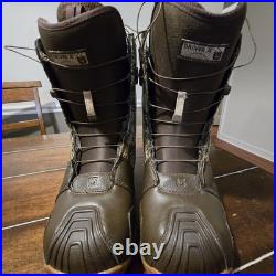 Burton Driver X Snowboard Boots Brown/Tan-Men's Size 9.5 Burton Driver X Snowboard Boots Brown/Tan-Men's Size 9.5