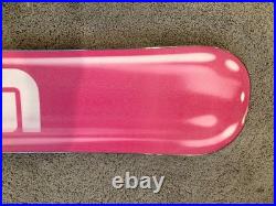 Burton Fix 152cm Snowboard 52mg All Mountain Freestyle Black Pink Men's Women's