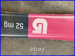 Burton Fix 152cm Snowboard 52mg All Mountain Freestyle Black Pink Men's Women's