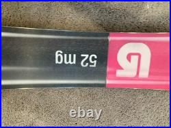 Burton Fix 152cm Snowboard 52mg All Mountain Freestyle Black Pink Men's Women's