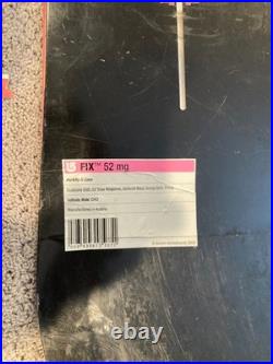 Burton Fix 152cm Snowboard 52mg All Mountain Freestyle Black Pink Men's Women's