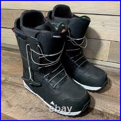 Burton Imperial Snowboard Boots Mens 12 Black Imprint 3 Speed Zone All Mountain