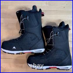 Burton Imperial Snowboard Boots Mens 12 Black Imprint 3 Speed Zone All Mountain