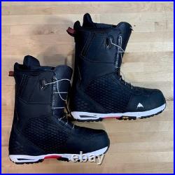 Burton Imperial Snowboard Boots Mens 12 Black Imprint 3 Speed Zone All Mountain