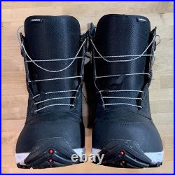 Burton Imperial Snowboard Boots Mens 12 Black Imprint 3 Speed Zone All Mountain