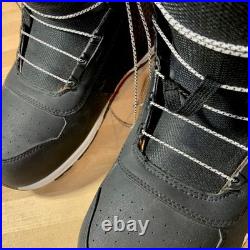 Burton Imperial Snowboard Boots Mens 12 Black Imprint 3 Speed Zone All Mountain