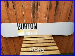 Burton Indie 58 snowboard 167cm WIDE ride all mountain board No Bindings