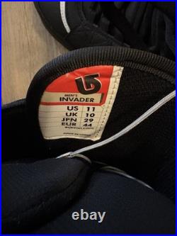Burton Invader snowboard Boots Imprint 1 Liners. Size 11 Appear New No Tags