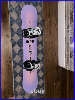 Burton Kilroy 3D Men's Snowboard Twin all Mountain Freestyle Freeride 2021 145cm