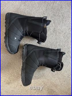 Burton Moto snowboard boots size 11.5 mens, only worn once