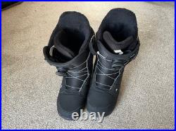 Burton Moto snowboard boots size 11.5 mens, only worn once